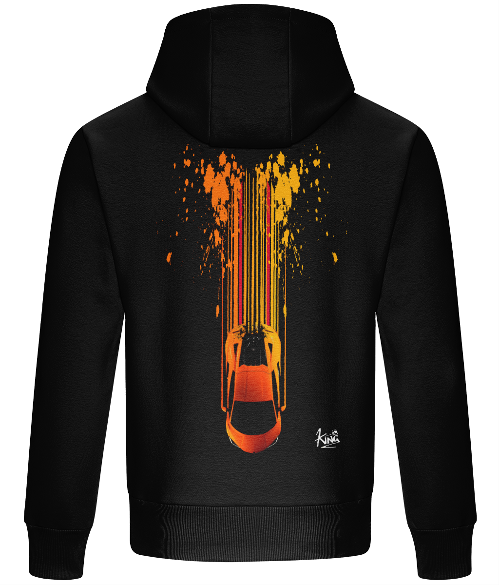 RELAXED HOODIE - LIMITED EDITION AVENTADOR DESIGN