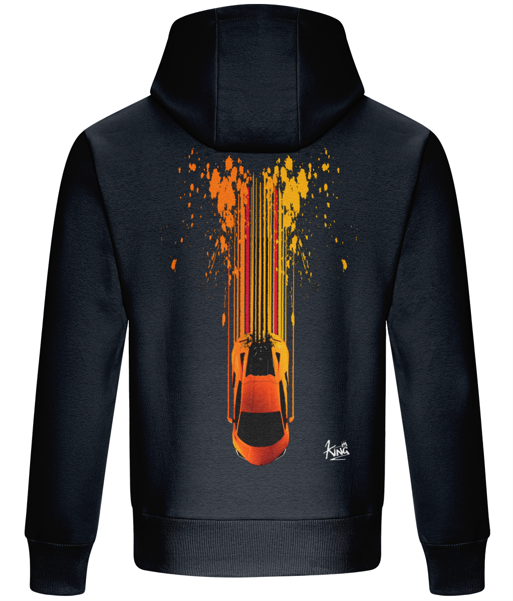 RELAXED HOODIE - LIMITED EDITION AVENTADOR DESIGN
