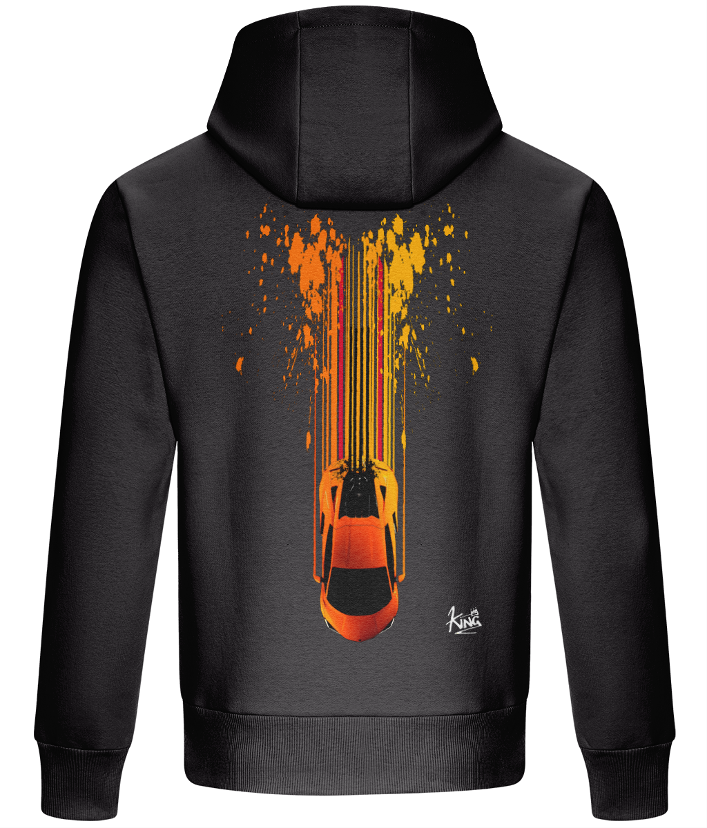 RELAXED HOODIE - LIMITED EDITION AVENTADOR DESIGN