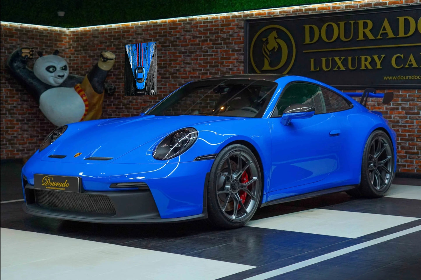 PORSCHE 911 992 GT3 - SHARK BLUE