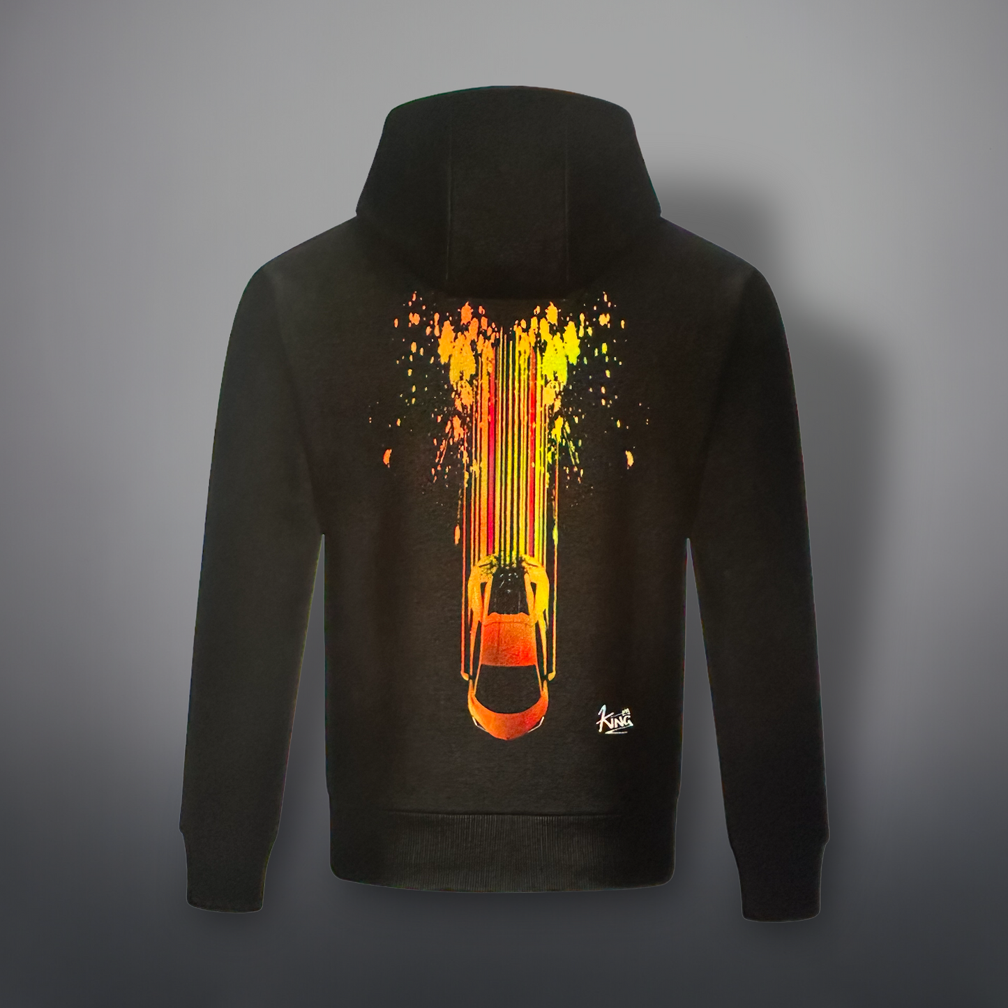 RELAXED HOODIE - LIMITED EDITION AVENTADOR DESIGN