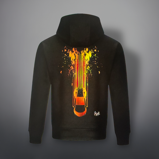 RELAXED HOODIE - LIMITED EDITION AVENTADOR DESIGN